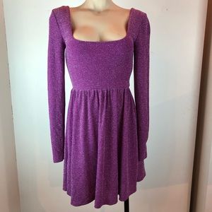 Free People sparkle skater dress